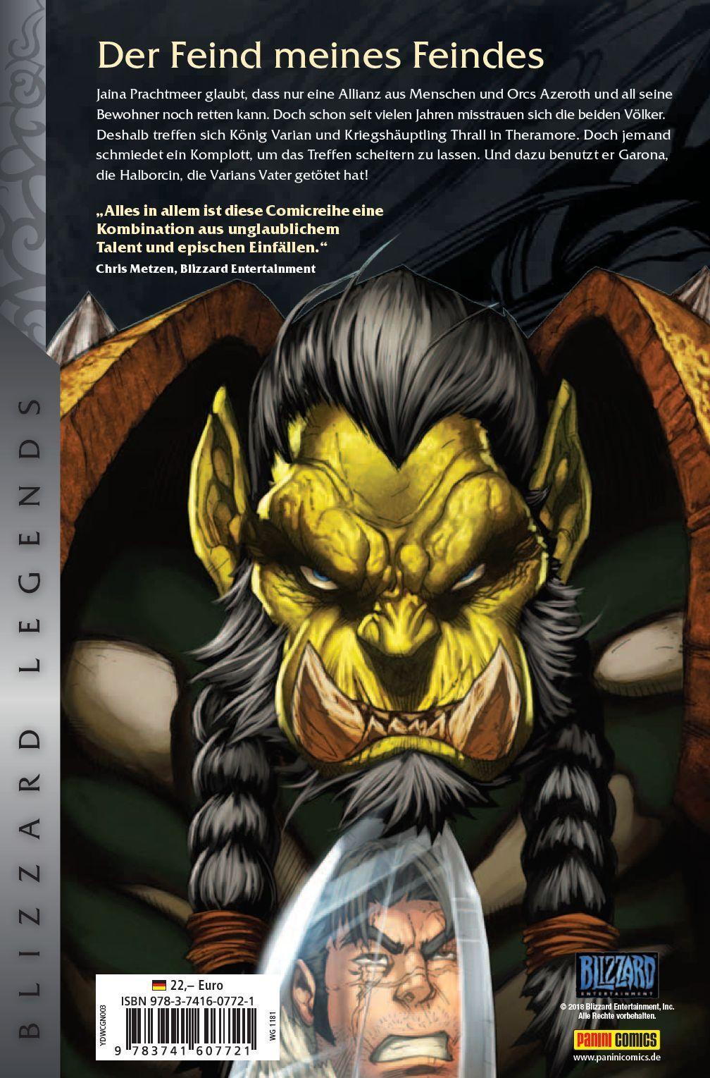 Thumbnail - Walter Simonson / World Of Warcraft - Graphic Novel - Angriff
