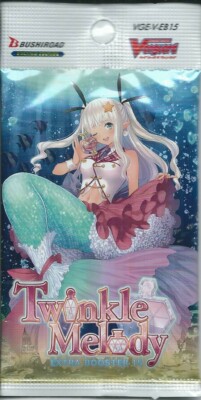 twinkle melody booster box Cardfight Vanguard CFV VEB15 Extra and Vert Vanguard Twinkle Melody Booster Box