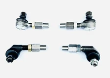 HIGH STEER & CROSS OVER STEERING KIT - DANA 60/D44 1 TON Tie Rods  & OFFSET TRE