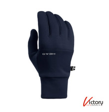 NEW Head Men's Ultrafit Touchscreen Running Gloves  1811557 - Black  Small