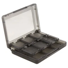 Black Game Card Case Holder Cartridge Box For Nintendo DS 3DS XL LL DSi MT I