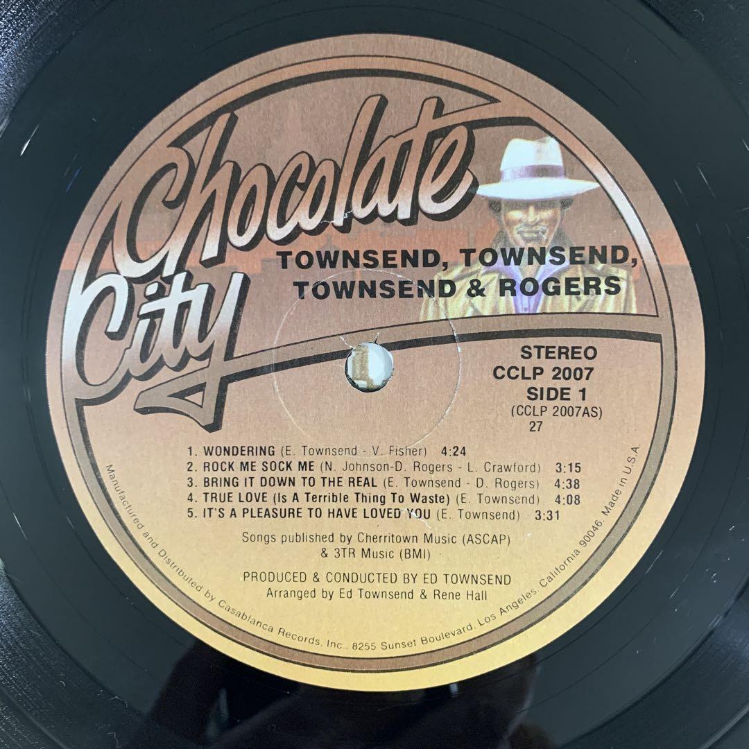 洋楽 TOWNSEND, TOWNSEND, TOWNSEND & ROGERS TOWNSEND TOWNSEND TOWNSEND & ROGERS | eBay