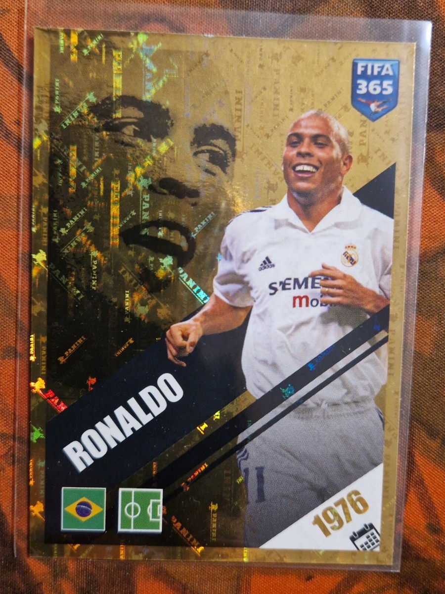 panini ULTIMATE TEAM メッシ&ロナウド Limited Edition XXL FIFA 365 2017 Panini Messi Ronaldo