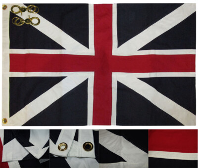 2x3 Kings Colors Premium Quality 100% Cotton Flag 2'x3' Grommets 2 Clips