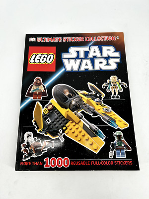 Ultimate Sticker Collection LEGO Star Wars  2011 NEW - UNUSED - 100% COMPLETE