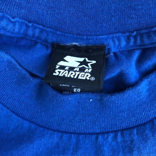 VTG Duke Blue Devils T Shirt Men's XL University 90s Y2K Starter Basketball NCAA - Picture 10 of 12