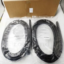 For Dodge Ram 1500 2500 3500 Truck 1994-2002 LH+RH Front Door Weatherstrip Seal