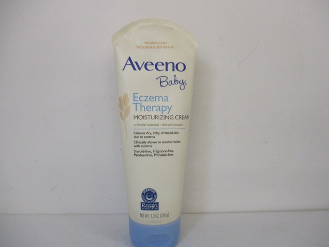 aveeno baby eczema therapy moisturizing cream reviews
