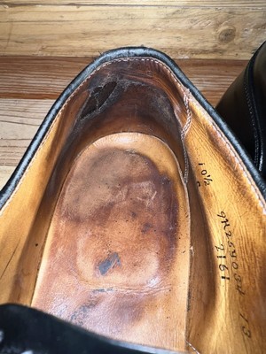 Alden 2161 Black Shell Cordovan Straight Tip Blucher