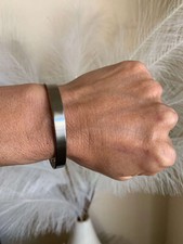 Titanium Magnetic Bracelet 10 Magnets Enhance Energy Balance Power Calm Joy