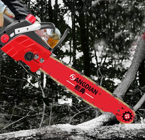 220V Electric Chain Saw Multi-function Logging Saw Tree Cutting Machine 400rpm Y - Picture 5 of 6