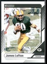 2024 Donruss Football #161 James Lofton HOF Green Bay Packers