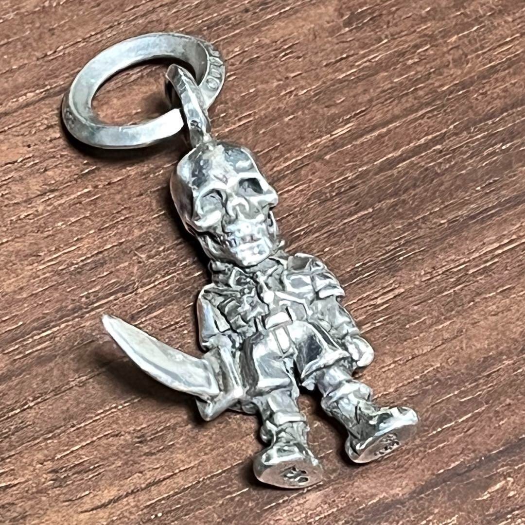 希少✨CHROME HEARTS（クロムハーツ）　フォティぺぺ　ペンダント 激レア 希少 CHROME HEARTS FOTI PEPE / クロムハーツ フォティ