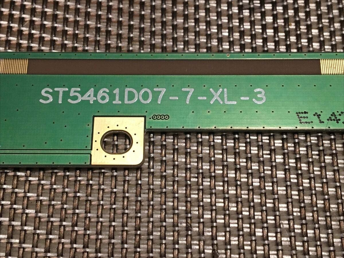 TOSHIBA ac model: TF-55A810U21 LCD Screen Buffer Board TOSHIBA ac model: TF-55A810U21 LCD Screen Buffer Board