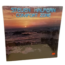 Steven Halpern Comfort Zone (Vinyl, 1980) Halpern Sounds HS 786 VG+ LP Record