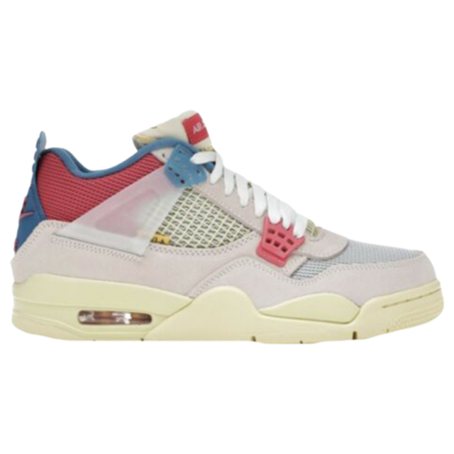 Jordan 4 Retro x Union LA Guava Ice Sample