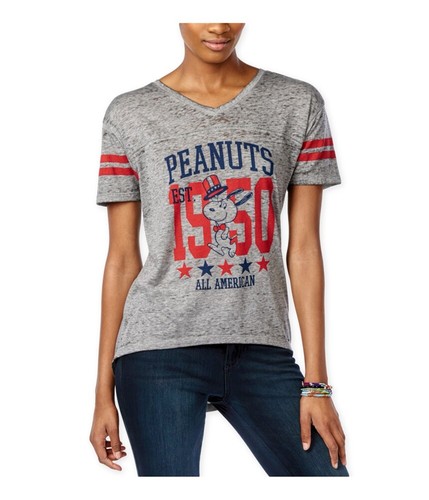 Peanuts Womens All-American Graphic T 
