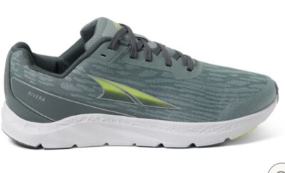 ALTRA EGO Rivera Road Running Shoe Dusty Teal Green Men display picture 1