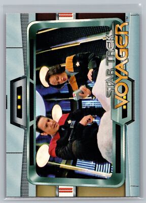 1995 SkyBox Star Trek: Voyager Season One #P1 Sneak Peek Promo Card