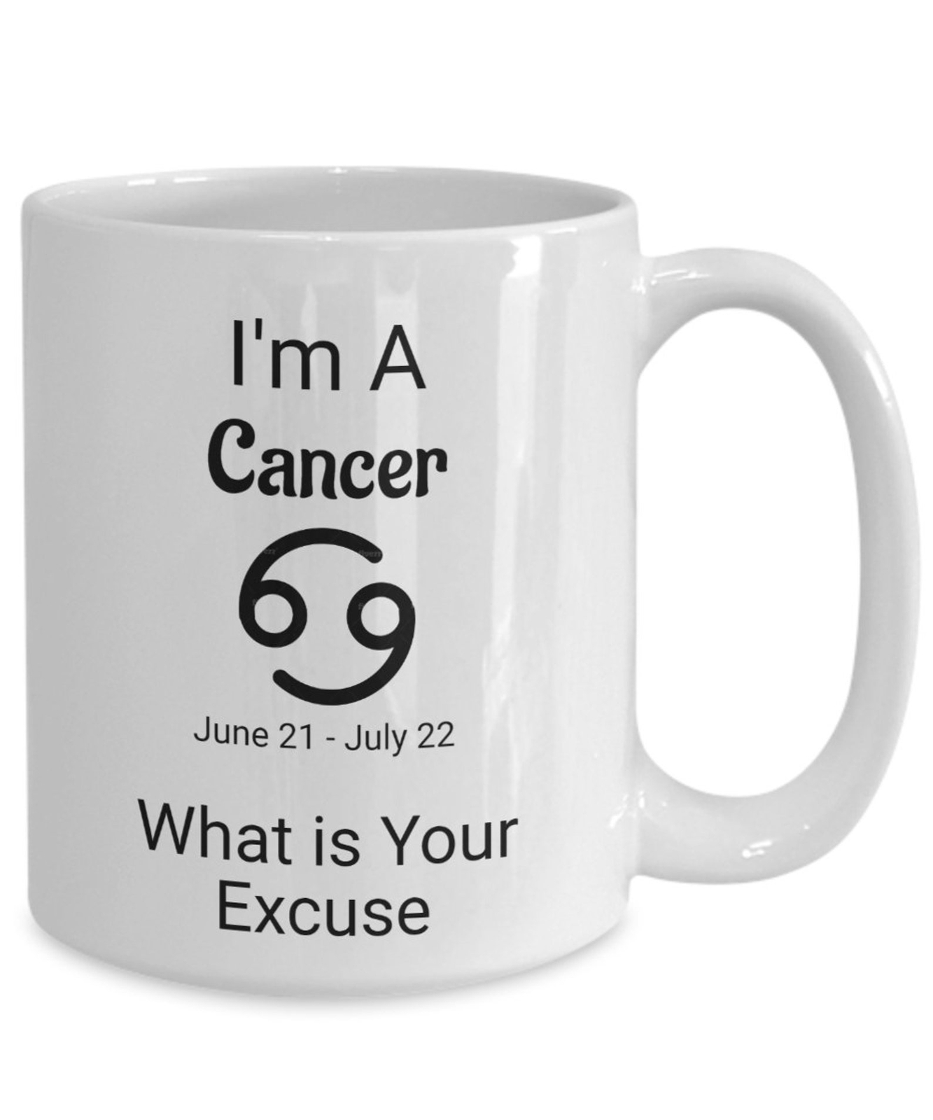 11 Oz Or 15 Oz Coffee Mug Cancer