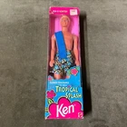 Vintage In Box Barbie Tropical Splash Ken "Hawaii Ken" 1994 Mattel #12447 NRFB