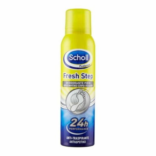 Scholl ExpertCare, Deodorante Spray per Scarpe con Tecnologia Attiva sul  Controllo degli Odori, Elimina e Protegge