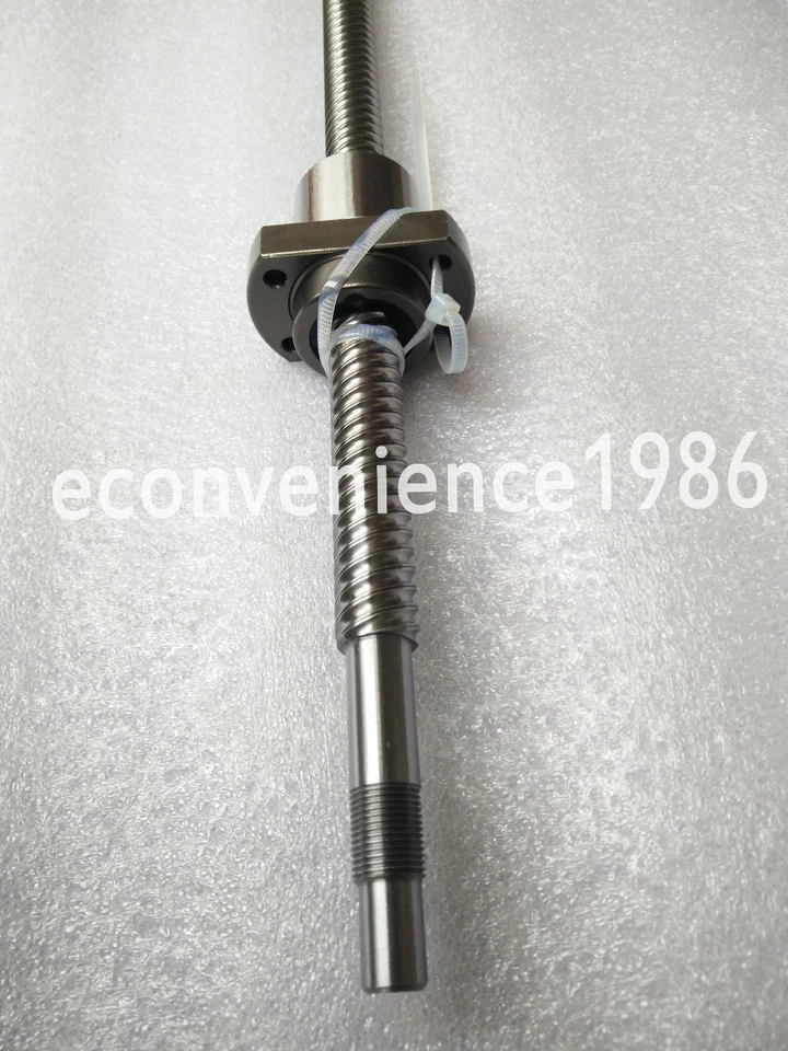 1 pcs Antibacklash SFE4040--700mm Ballscrew & SFE4040 Ball Nut per BF30/BK30 - Image 3 of 4