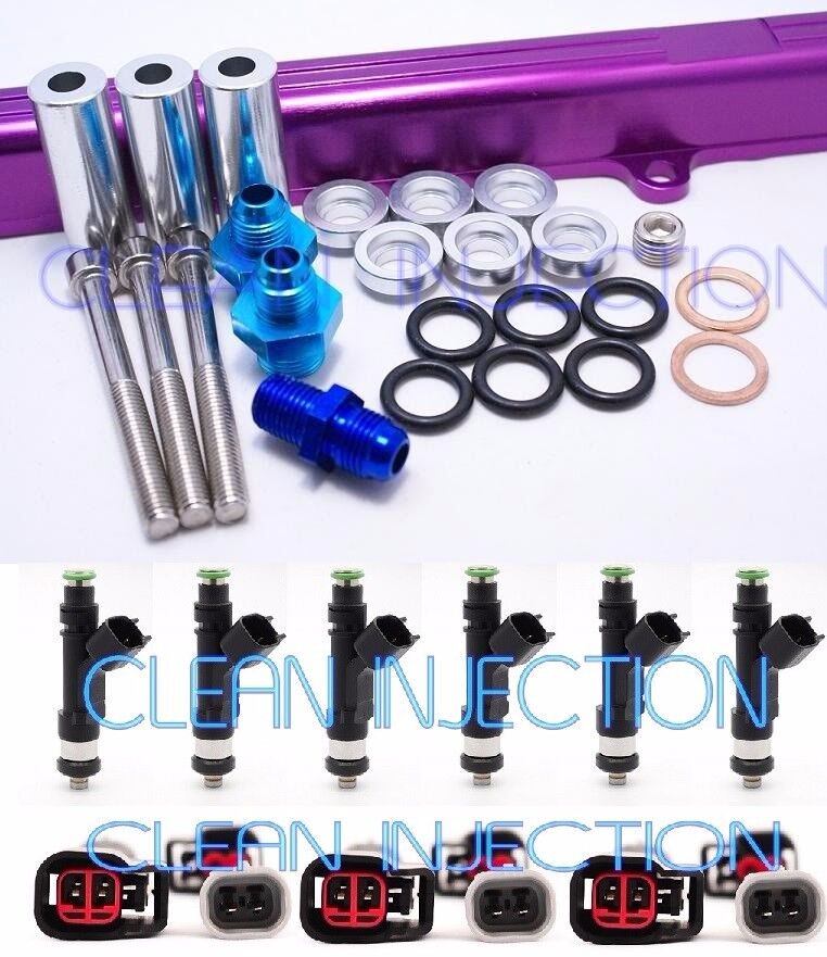 Set New 2200cc Fuel injectors E85 OK for 1JZ 2JZ TOP FEED 11mm Set New 2200cc Fuel injectors E85 OK for 1JZ 2JZ TOP FEED 11mm