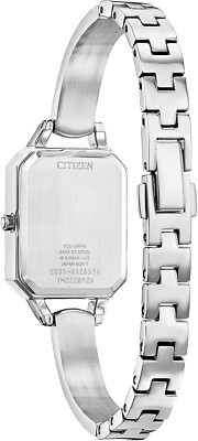 Buy Citizen Eco-Drive Women's Silver-Tone Crystal Accent Buy Citizen Eco-Drive Women's Silver-Tone Crystal Accent