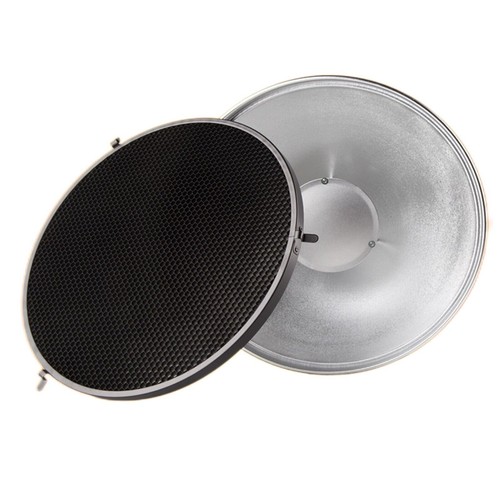 Godox AD-S3 Beauty Dish Reflector with Honeycomb Cover for Godox AD200PRO AD360 - Picture 4 of 5