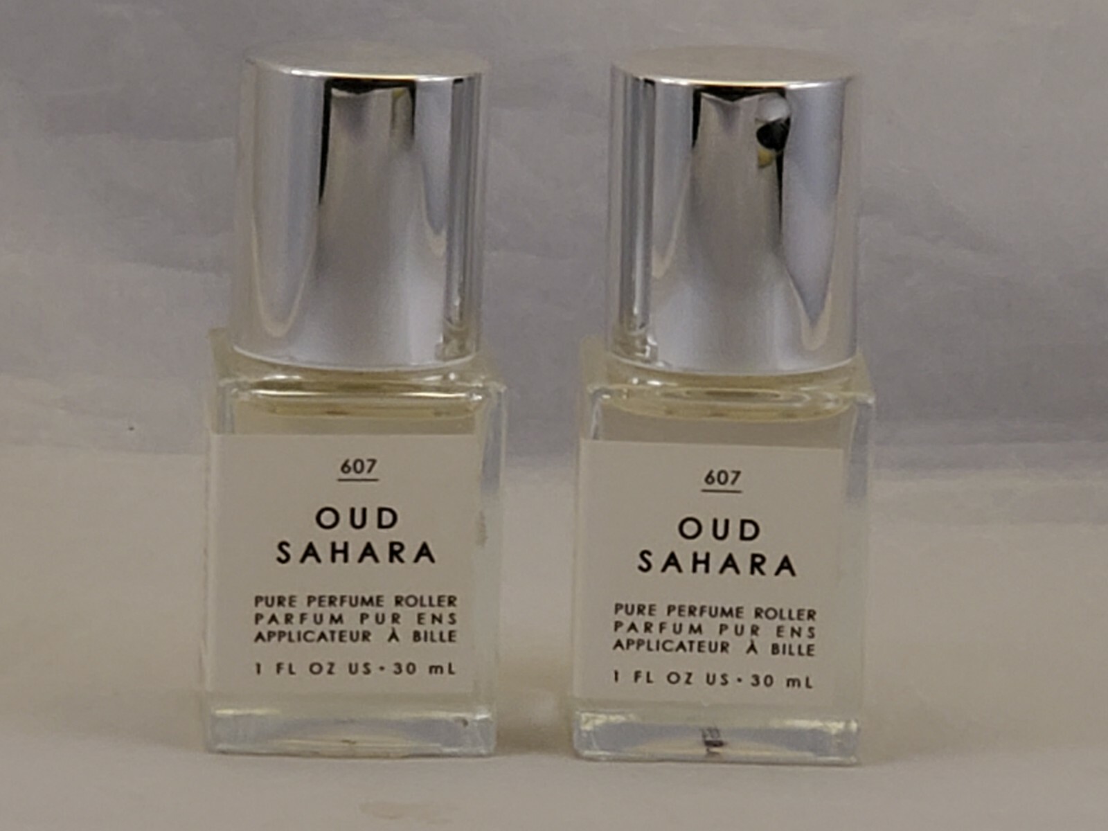 Urban Outfitters OUD SAHARA 607 1.0oz Each Pure Perfume Roller (2) Full