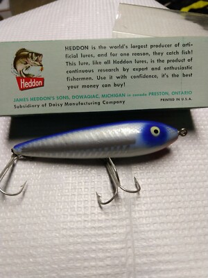 ルアー・フライ ORIGINAL HEDDON WOOD ZARAGOSSA XBL ORIGINAL HEDDON WOOD ZARAGOSSA XBL