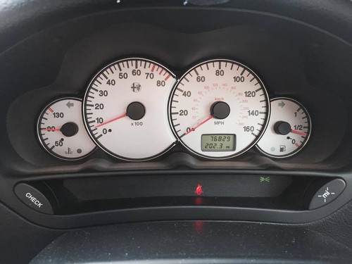 2001 ALFA ROMEO 166 V6 24V RED - Picture 2 of 8
