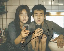 WOO-SIK CHOI SIGNED AUTHENTIC 'PARASITE' 8x10 PHOTO C w/COA KOREAN ACTOR OKJA