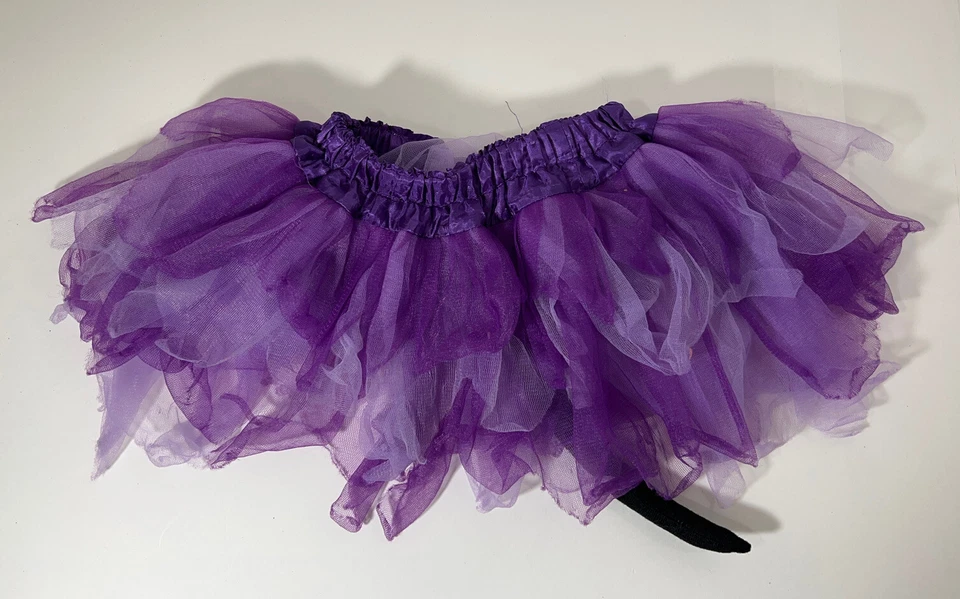 Saia Rubie’s Cat Fantasia Halloween Crianças Ou Animais de Estimação Tamanho Médio Saia Apenas com Cauda - Imagem 2 de 4