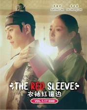 DVD Korean Drama Series The Red Sleeve (1-17 End) English Subtitle (All Region)