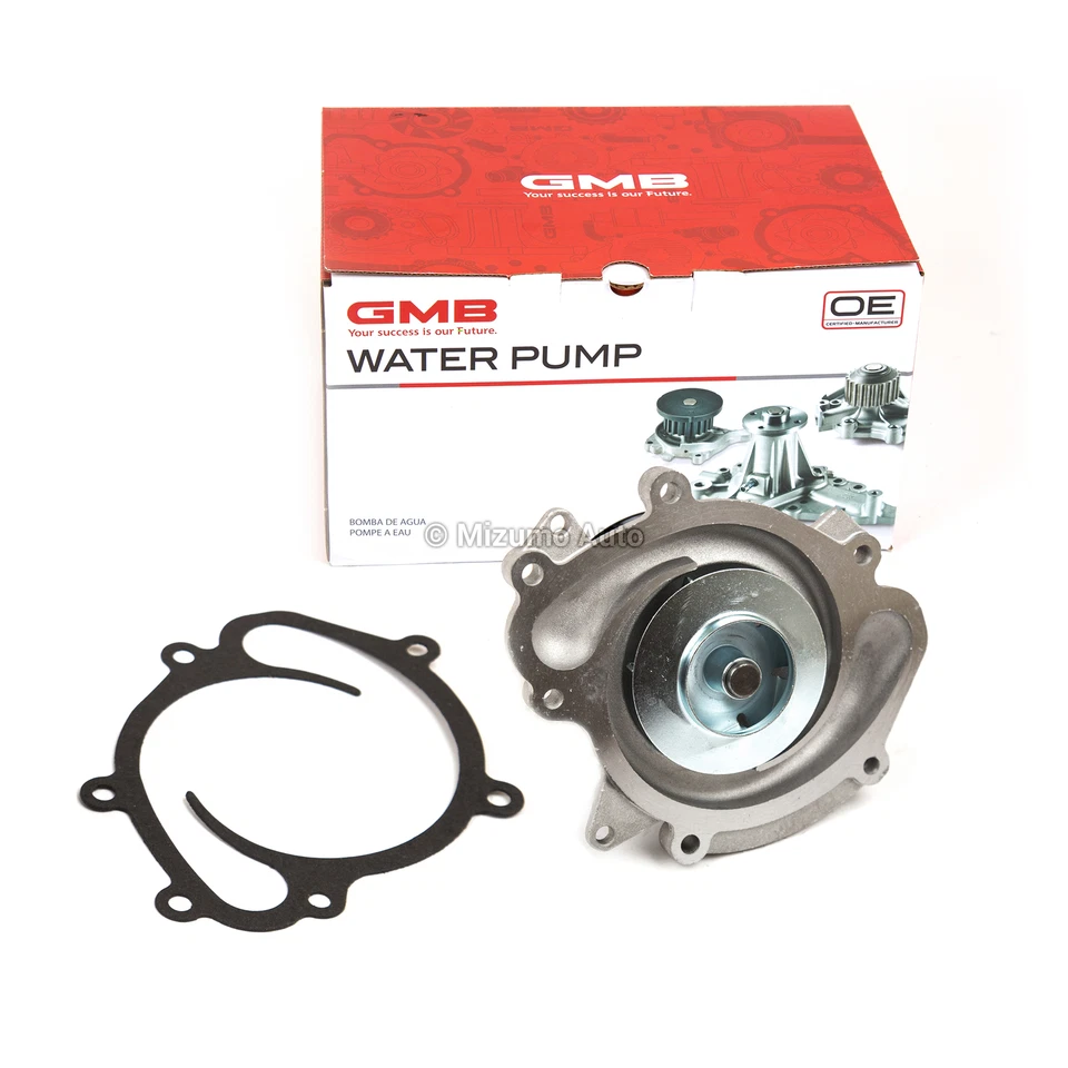 Bomba de agua 7 ranuras apta 07-12 Mercedes-Benz Dodge Sprinter 2500 turbo diésel Foto 2 de 4