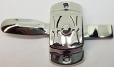 Nickel Plated Brass Hoosier "H" Cabinet Latch catch Sellers door Wilson MacDouga