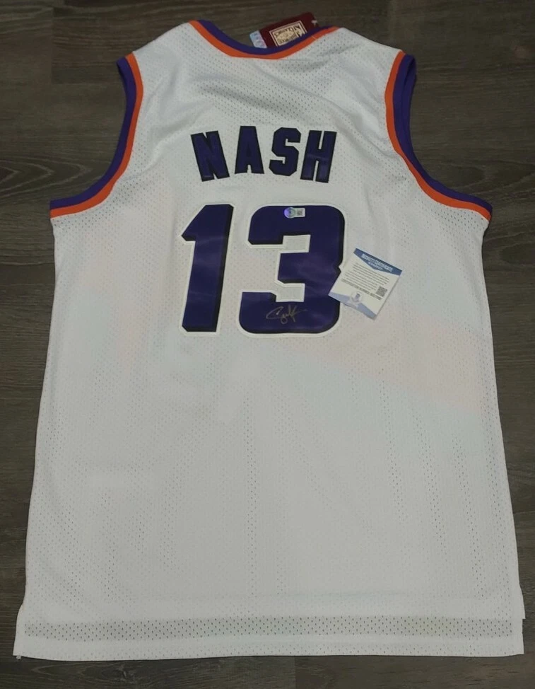 Steve nash hotsell autographed jersey