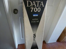 NEW JAPAN Made YOKOHAMA PRGR DATA711 MRH Irons set 3-SW M-40 Graphite SR