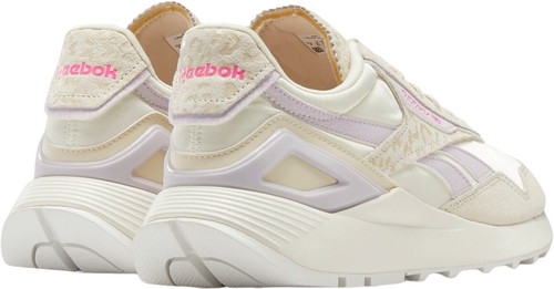 REEBOK CLASSIC LEGACY AZ LACE-UP SNEAKERS WOMEN SHOES CHALK PURLE SIZE 10 NEW - 第 9/11 張圖片