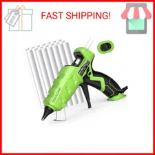 SEEKONE Full Size Hot Glue Gun, 60/100W Dual Power Large Glue Gun with 20 Pcs Pr