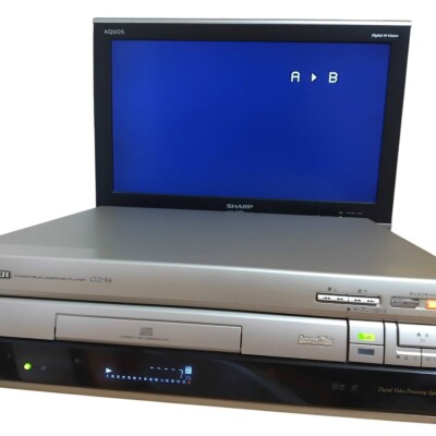 Pioneer Laser Disc Player CLD-R4 p7n43vxy | eBay