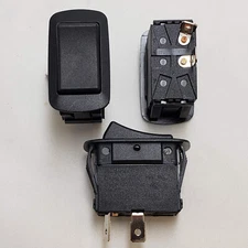 260B-1BBNNN SIGMA SWITCHES REPLACEMENT SWITCH SPST BLACK ON OFF