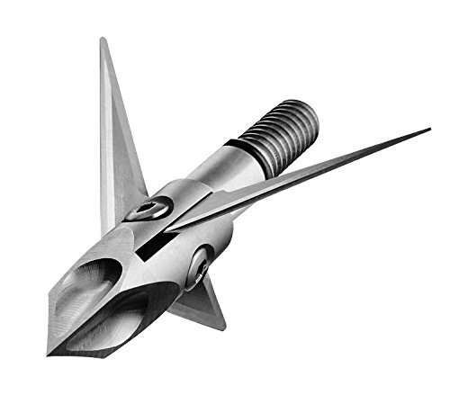 PIVOTING BROADHEADS Hyrdoshock-X Composite Array Silver 100 Grain