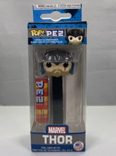 Funko Pop! Pop Pez Marvel THOR Ragnarok Candy and Dispenser Collectible Figure