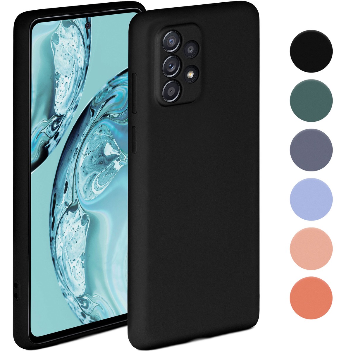 Mobile phone case for Samsung A52 (4G/5G) A52s case silicone