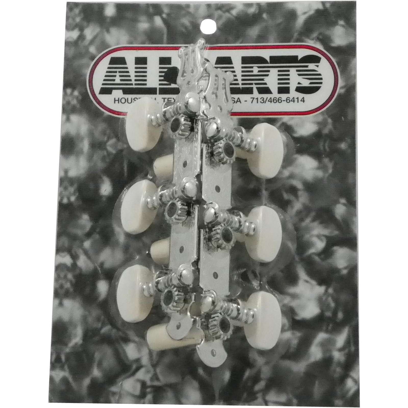 Все детали TK 0125-001 Клавиши для настройки классической гитары