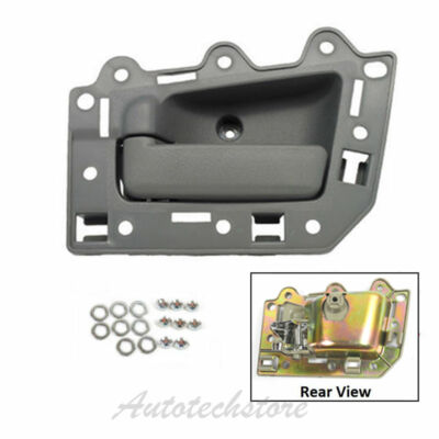 Beige Front Inside Door Handle Kit - Driver Side Left For Jeep Grand Cherokee (2005-2010)