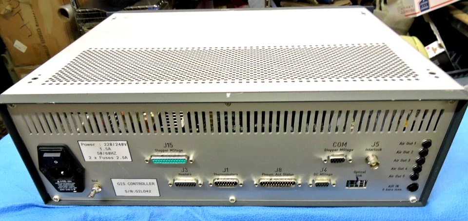 Trinamic SIXpack 6 ejes motor paso a paso etapa controlador de movimiento nano Orsay física Foto 4 de 4